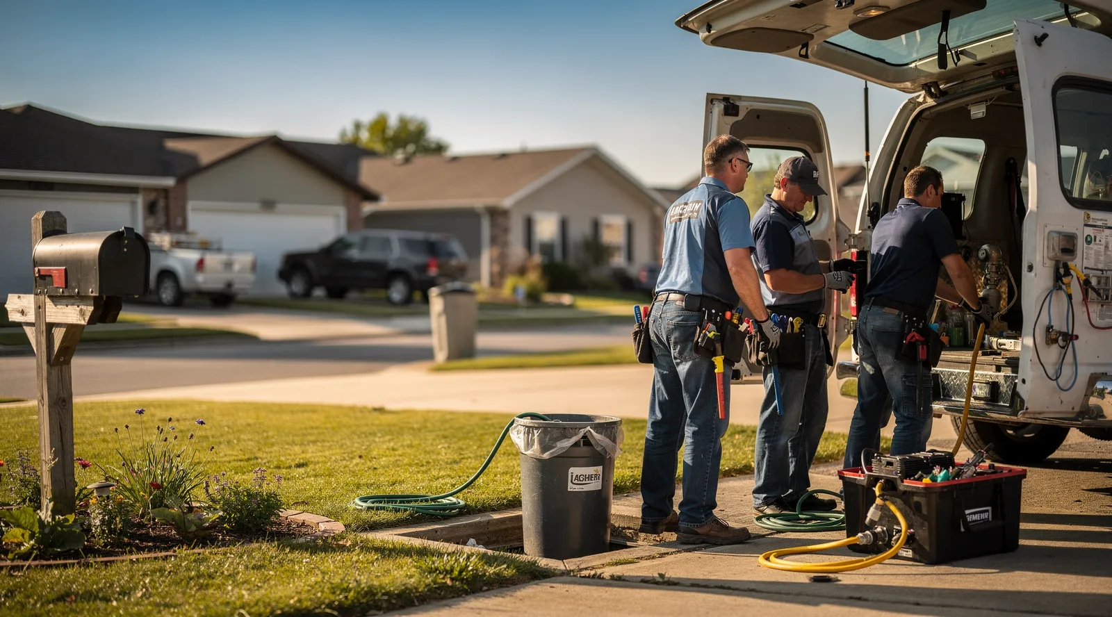 Hydro Jetting in Weatherford, OK near me