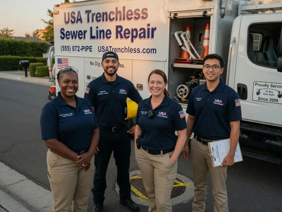 Sewer Line Repair company in Weatherford, OK