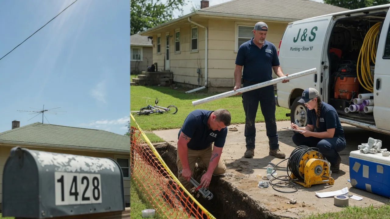 Sewer Line Repair in Weatherford, OK near me
